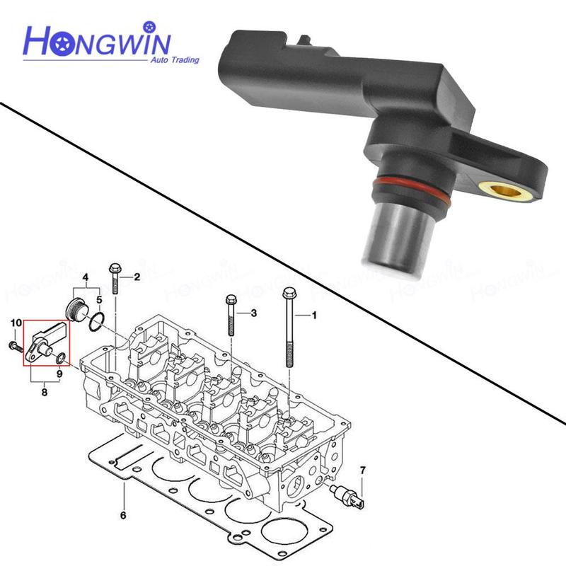 OE 55223507 New Camshaft Position Sensor For Mini Cooper R50 R52 R53 JCW 1.6L 01-08 ET200059931 05293161AA 5293161AA 12141485845