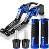 For KYMCO XCITING 250/300/400/500 X-Citing Motorcycle Accessories CNC Adjustable brakes Extendable Clutch Levers Handle Bar