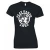 Funny Flat Earth Army Skinny Fit TShirt