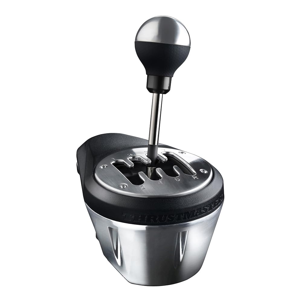 

Thrustmaster TH8A Shifter Multiplatform XBOX Series Shifter [] Add-On (Windows, PS4, PS5, X/S і XOne) доповнення чорний