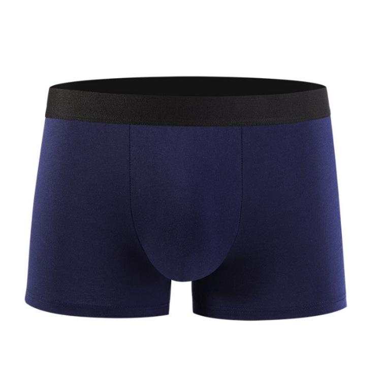 Men's Breathable Summer Boxer Briefs: Mid-Waist, Sexy Shorts for Teens and Plus Size
