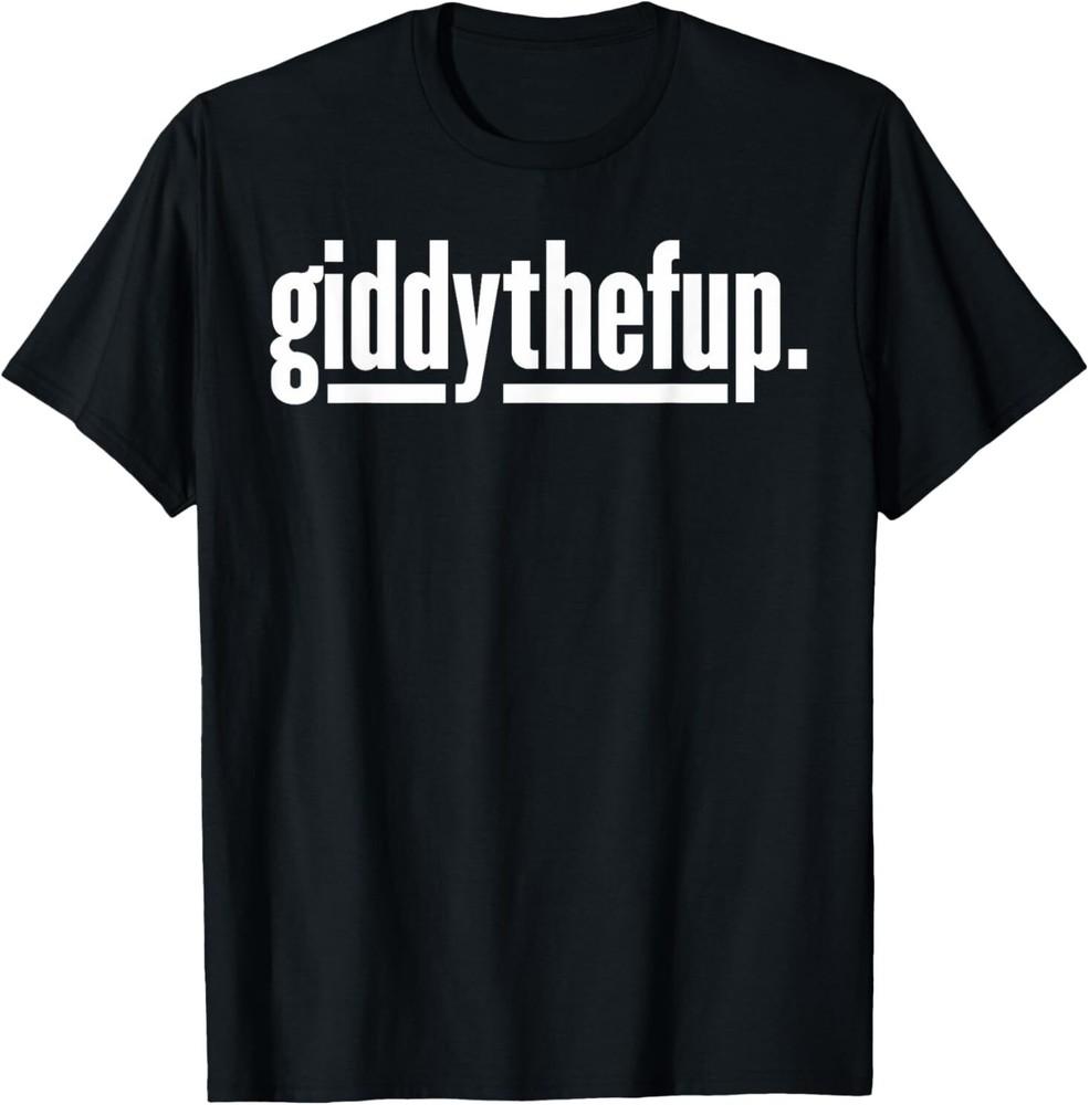 Funny Horse Racing Vintage Giddythefup KY Derby Horse T-Shirt Unisex T-Shirt XXXXL