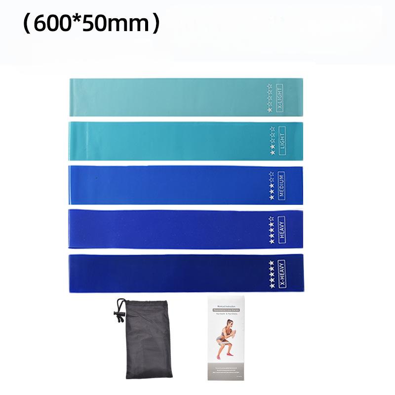 Lightweight Fitness Workout Equipment Rubber Resistance Bands Yoga Gym Elastic Gum Strength Pilates Crossfit Women Weight Athletic
