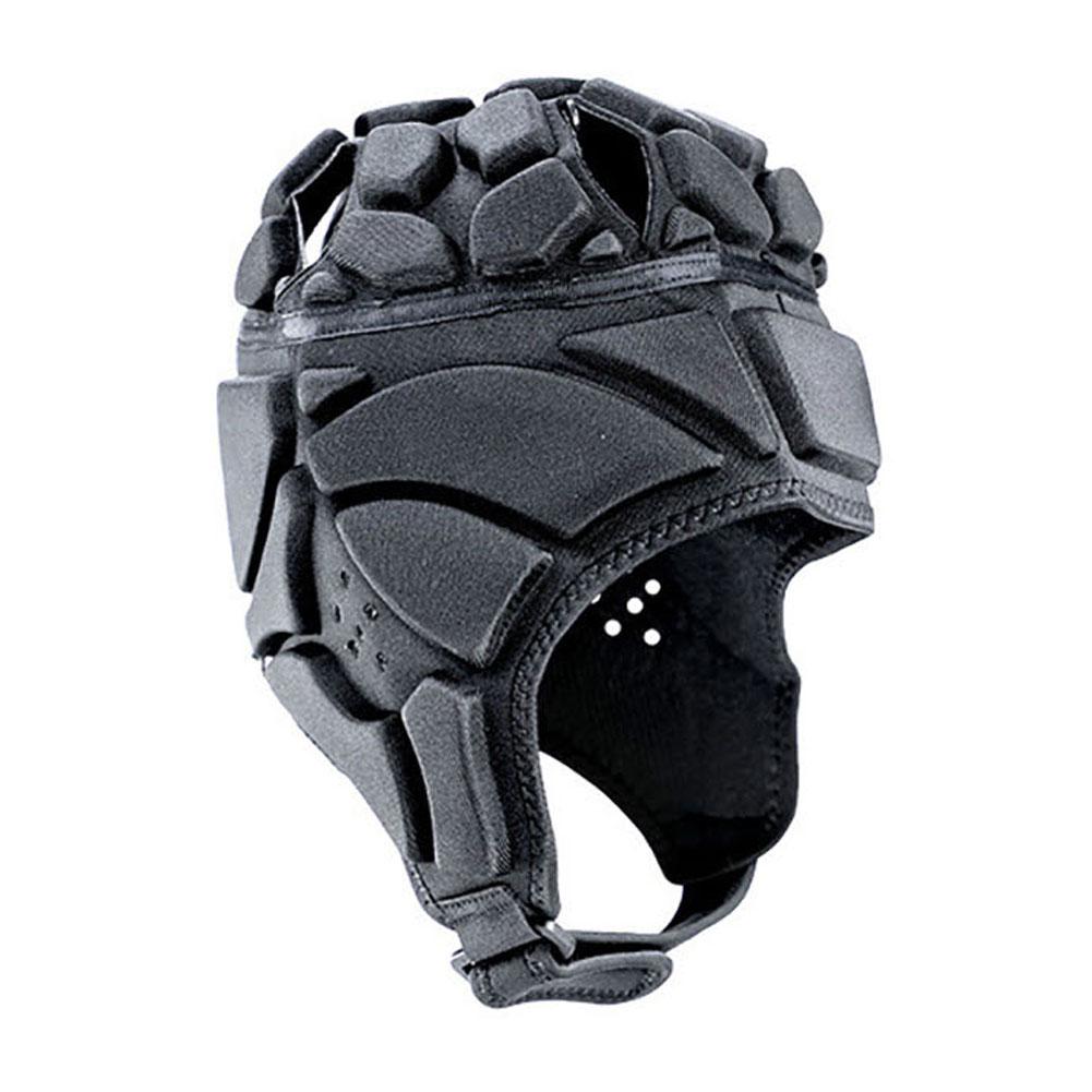 Football Soccer Goalkeeper Kids Rugby Cap Headguard Head Protector Hat for Children M (7-12 years old) black#1