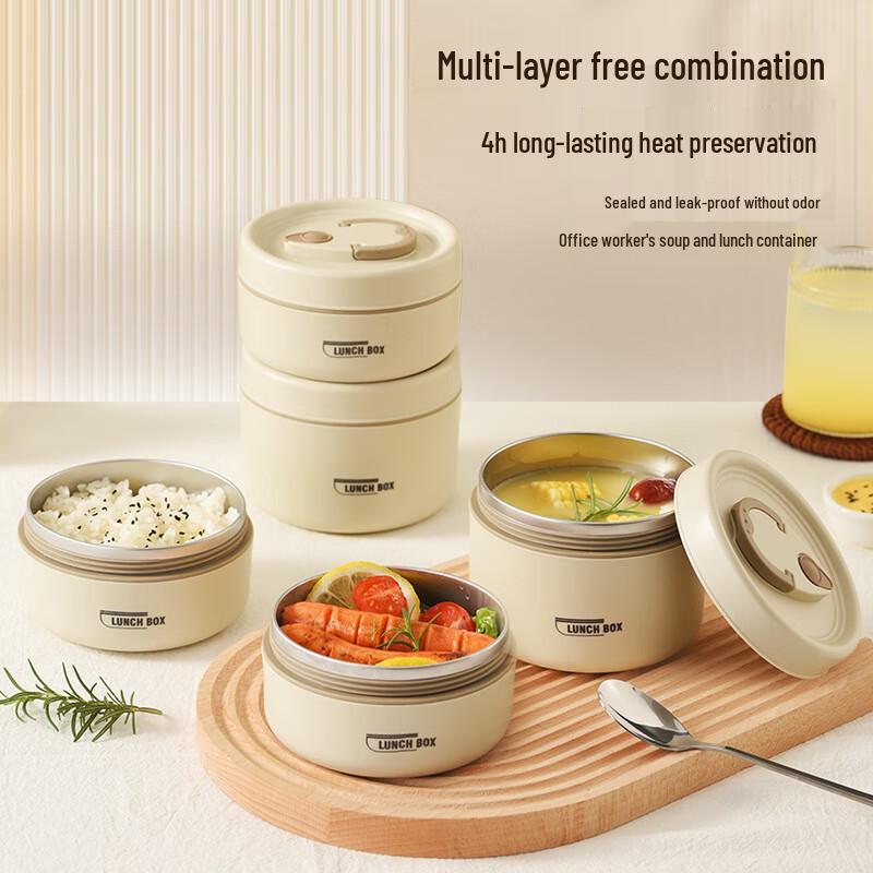 Xinjingzhou Insulated Food Container Set with Bag
