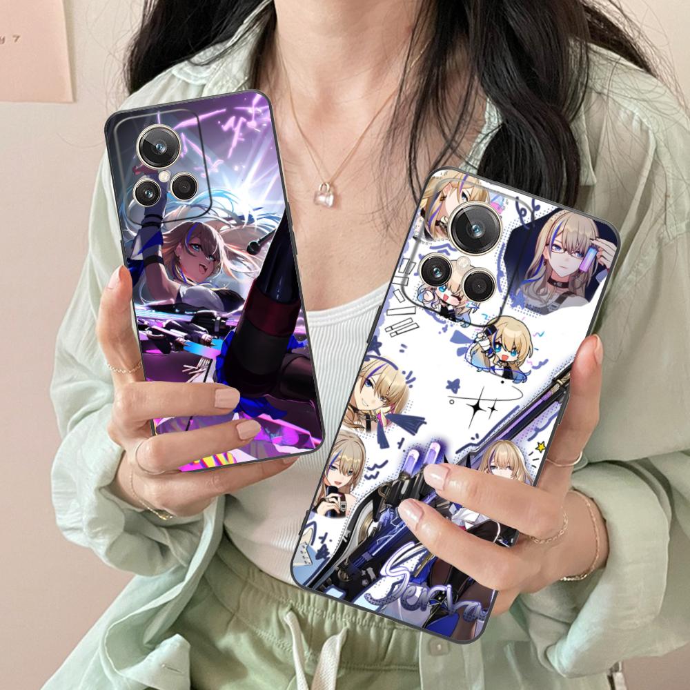 HSR Serval Matte TPU Mobile Phone Case for Realme 15 14 13 12 11 10 9 Pro Plus T i Lite 5G Colorful Printing Cover
