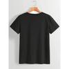European sizes Men'S Trendy Crew Neck T-shirt | Versatile Short-Sleeved, Suitable for Travel/Summer/Beach, Fitness/Running/Training