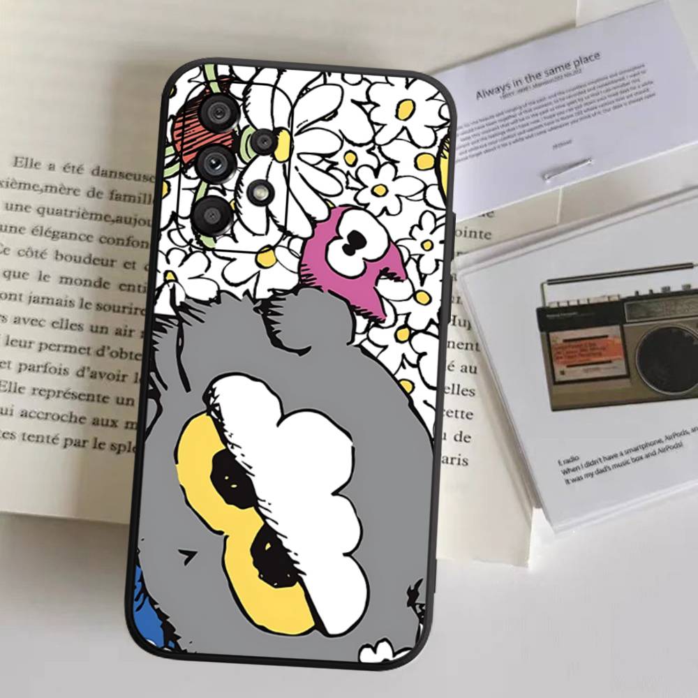 Z-Zoa Cat Fashion Phone Case For Samsung A 52 53 21 32 13 12 71 31 51 40 72 73 70 22 42 50 30 20 21 Shell