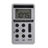 1 Set Useful Radio  LCD Display Battery Operated Digital Radio  Lock Key Digital Radio