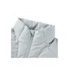Adidas Stand Collar Durable Warm Casual Zipper Long Sleeve Down Jacket Men Jacket KC4633
