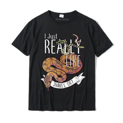 Funny Snakes With Ball Python Hognose Snake Carpet Jungle Tshirts for Men 2023 Cheap Fashionable Cotton Men Tops Tees