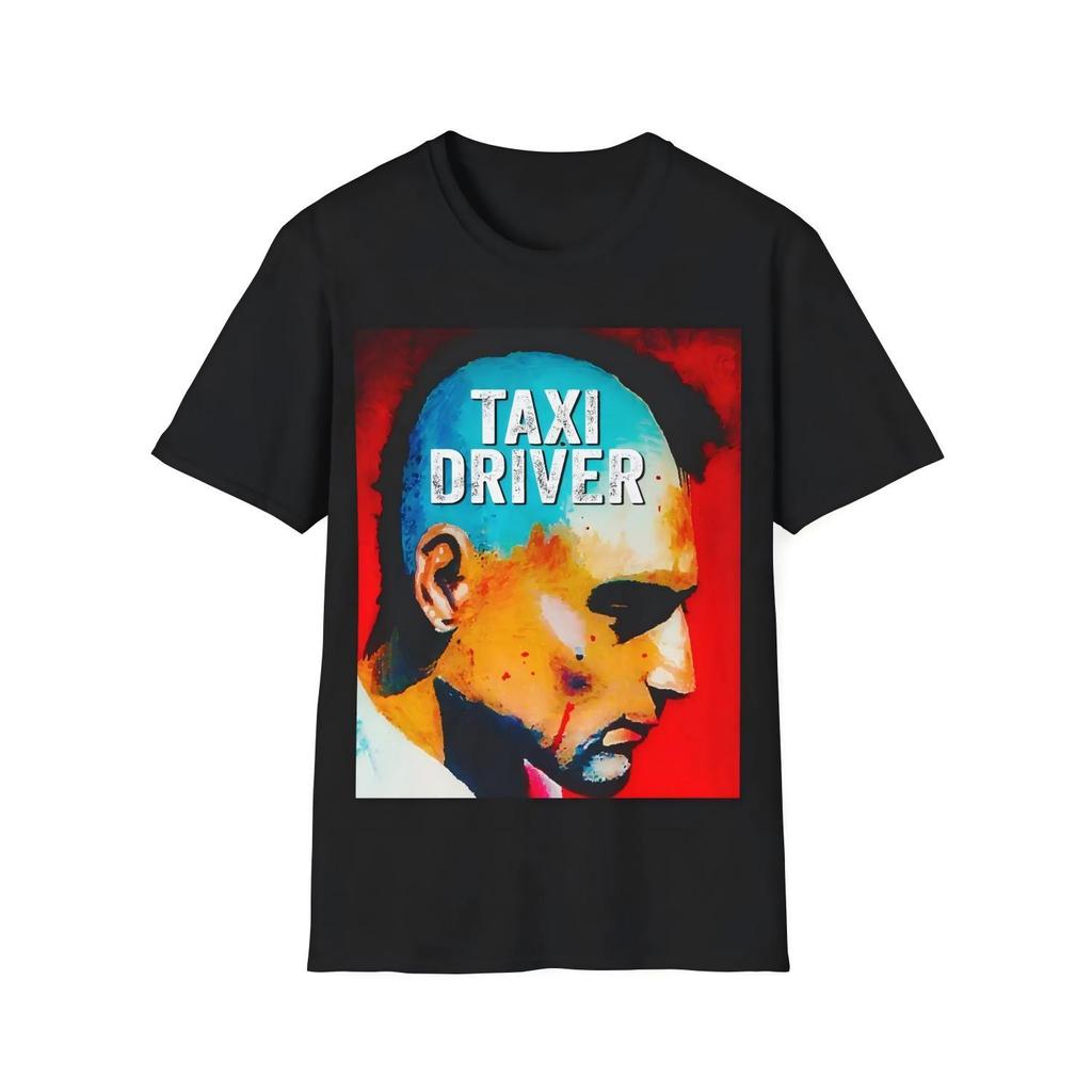 Taxi Driver Art T-Shirt