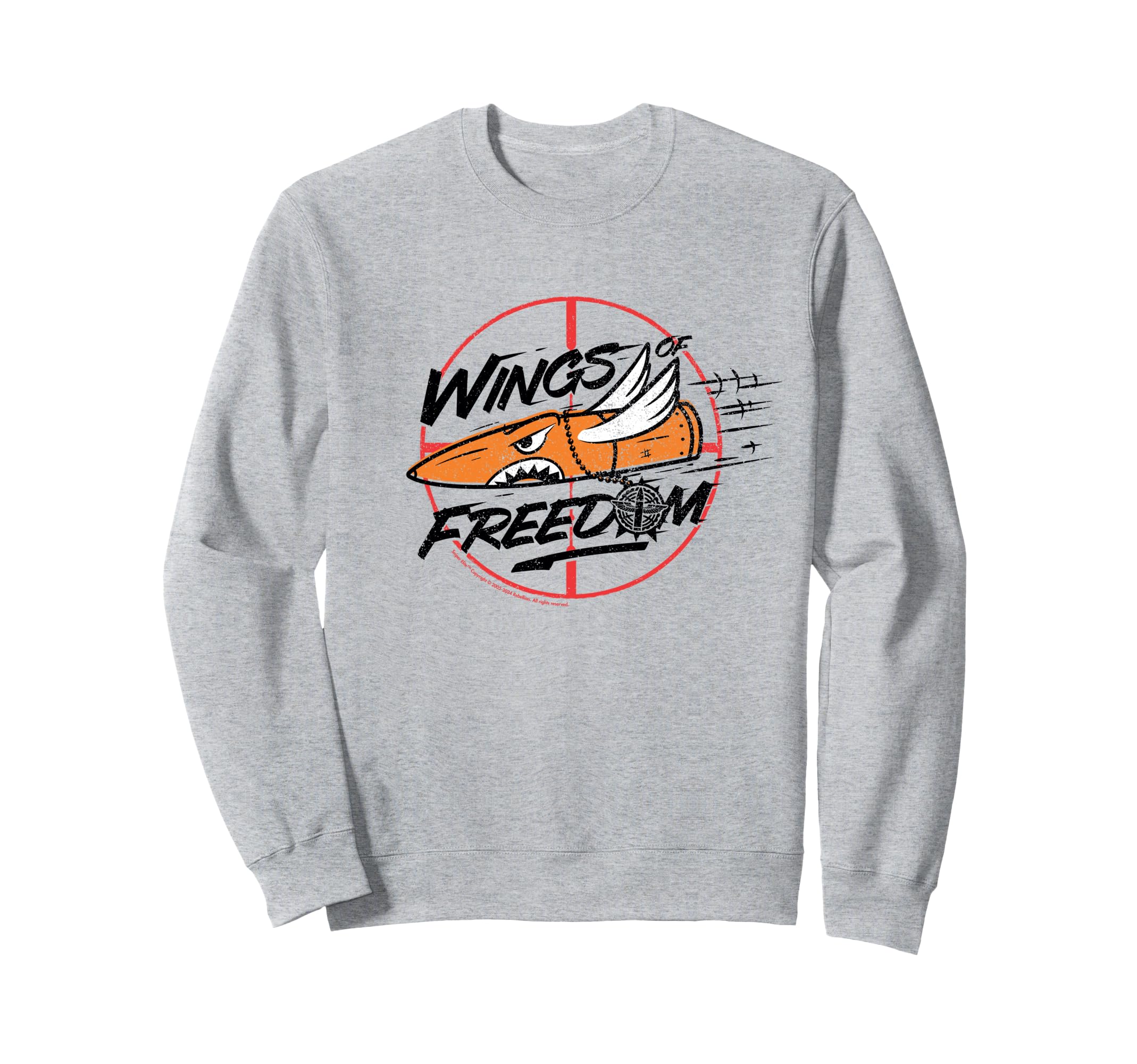 

Sniper Elite 3 Wings Of Freedom Achievement Black Lettering Sweatshirt