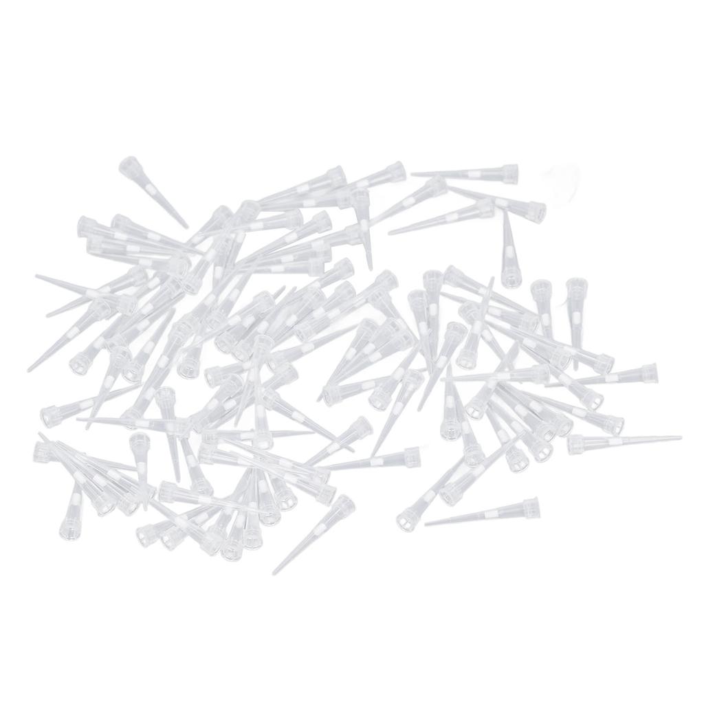 Pipette Tip PP Plastic Transparent  Liquid Pipette Filter Tip for Laboratory
