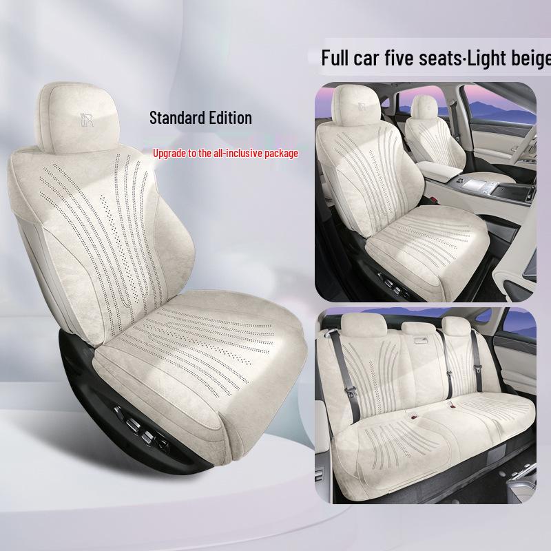 

BYD Han L Suede Car Seat Cushion - Universal for All Seasons BYD Han L / 2025 Model