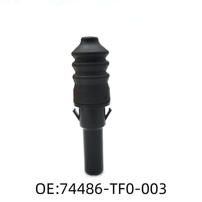 74486-TF0-003 Fuel Tank Cap Switch Push Rod for 2009-2013 CR-Z Fit Push rod for fuel tank cap switch button