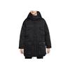 Nike Sportswear Down-Fill City Ready Warm Multi-Pocket Reflective Long Hooded Coat Women Outerwear Black CZ1142-010