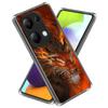 For Xiaomi Redmi Note 13 Pro 4G/Xiaomi Poco M6 Pro 4G Case Shock-Absorbent TPU Pattern Printed Phone Cover