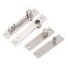 360 Degree Rotation Door Hinge Stainless Steel Pivot Hinge for Wood Aluminum Frame Concealed Doors