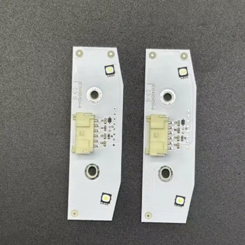 White LED Angel Eyes Circuit Board DRL Chip For BMW X3 F25 X4 2014-2017 Car Daytime Running Light Headlight Lamp Tube
