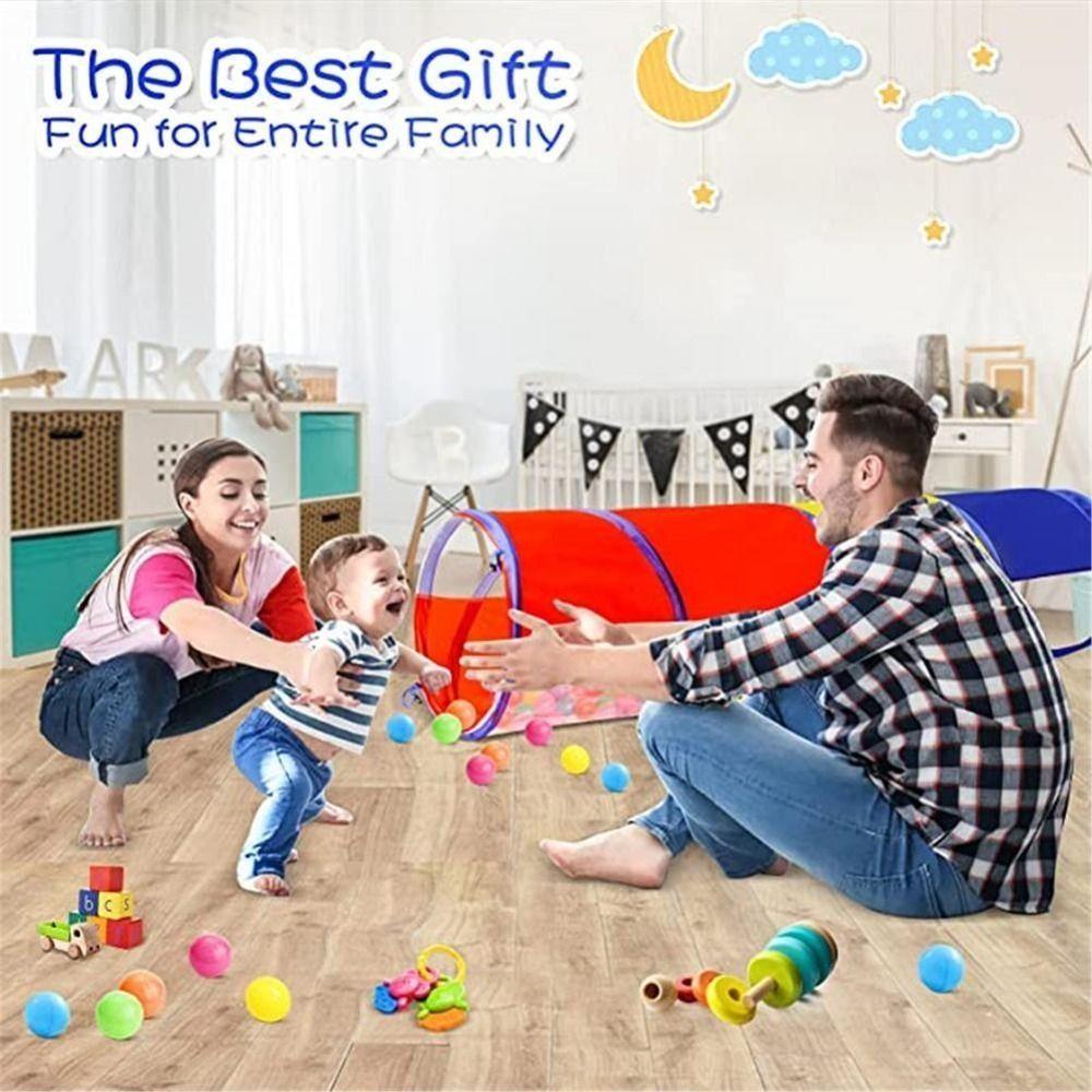 Tunnel Play House Toys Crawling Tunnel Toys Sunshine Tunnel Tent Crawling Games Tent Tunnel Toys