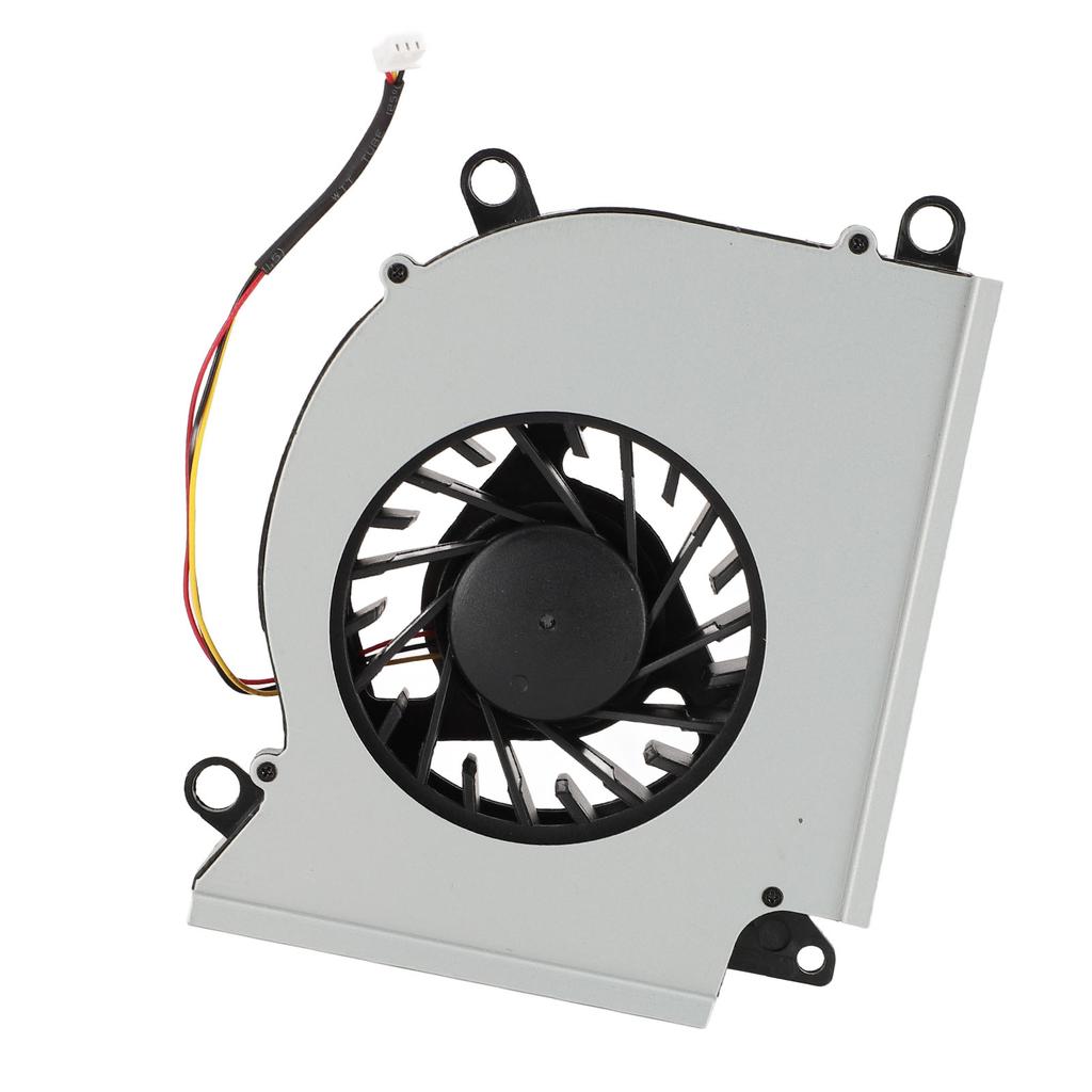 CPU Cooling Fan 3 Pin Easy Connection Enhanced Efficiency Lightweight Laptop Cooler Fan with Repair