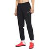 Nike Pantaloni da jogging da calcio tessuti con stampa logo Dri-FIT da uomo Neri CW6129-010