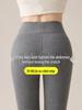 Northeast Women's High-Waisted Lambswool Leggings - Winter Warm, Plus Velvet, Thick, Versatile Cotton Pants