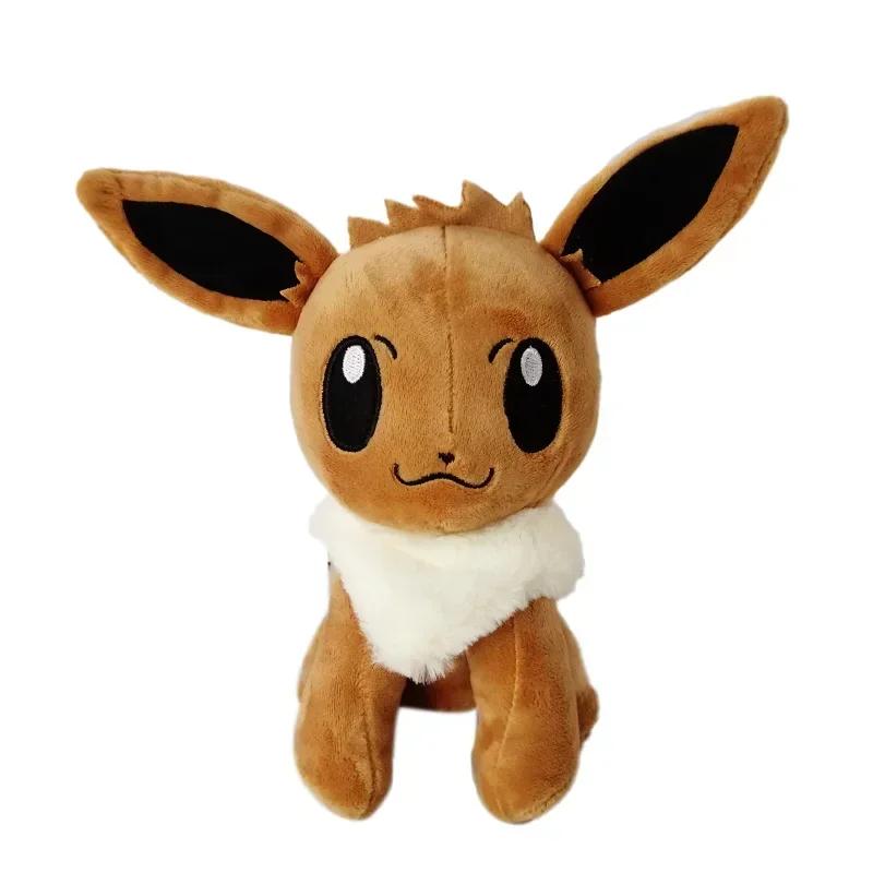 18-22cm Pikachu Plush Soft Stuffed Toy Pichu Charmander Bulbasaur Squirtle Psyduck Eevee Small Sleeping Children Gift
