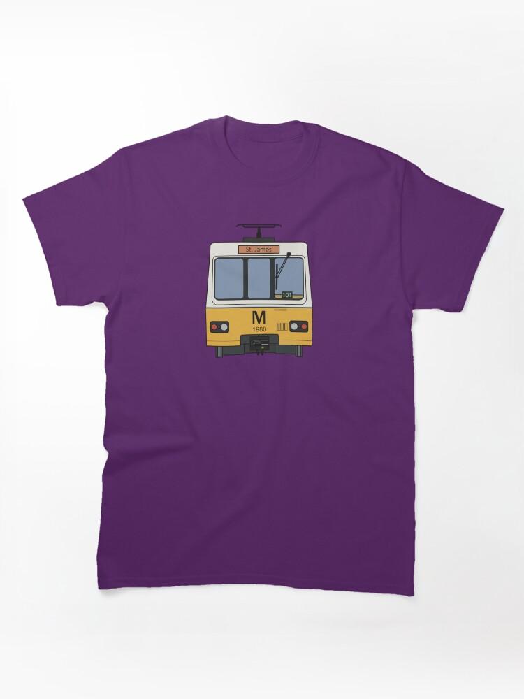 Metro Tyne and Wear Metro (1980) Classic T-Shirt