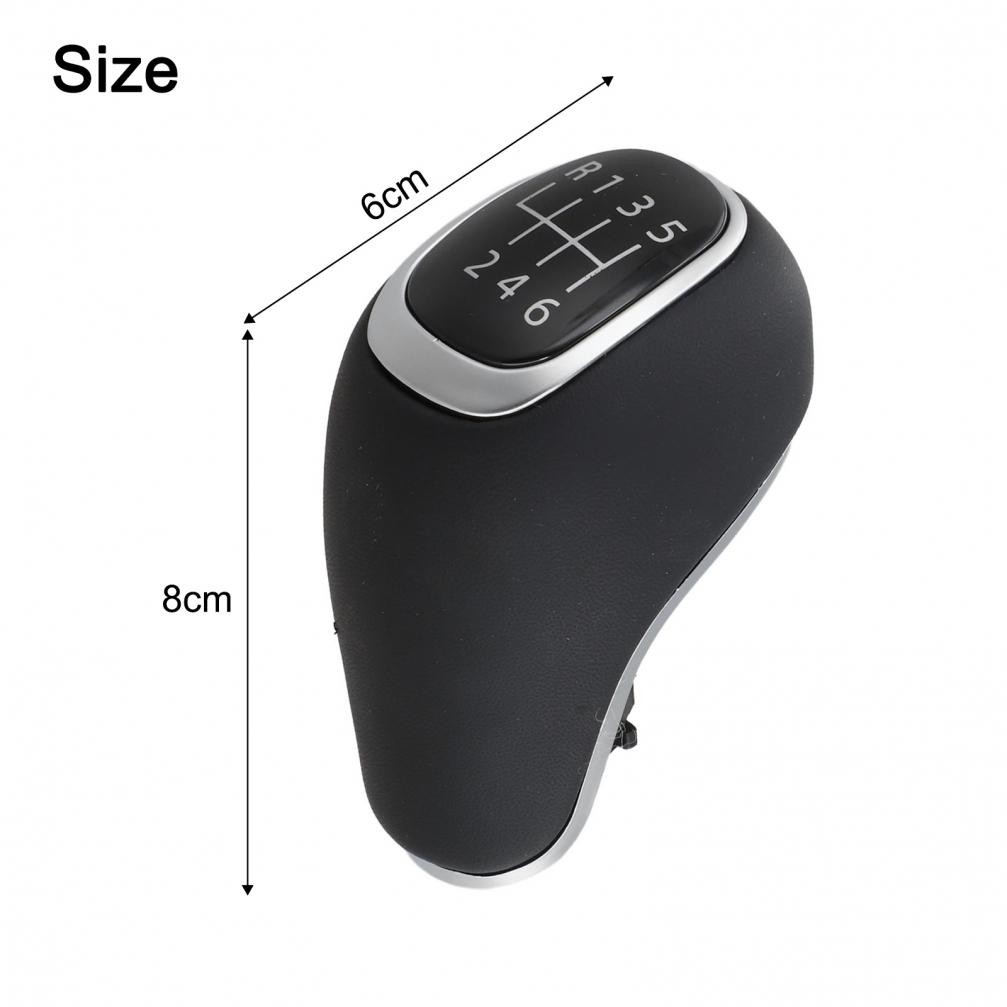 6-Speed Gear Shift Knob For Kia For Sportage For Venga For Rio 2016-2019