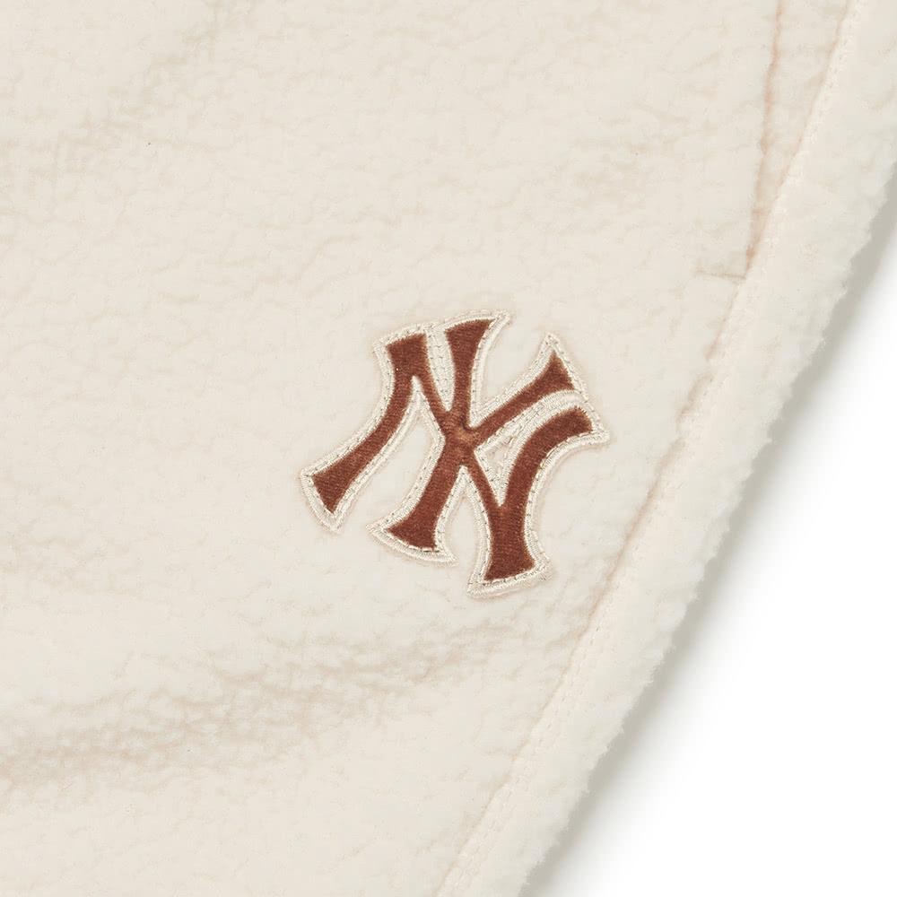 New MLB Knitted Sweatpants Unisex White 3APTB0426-50CRS