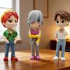 2026 HEET NIEUW Anime KPop Demon Hunters Pop Vinyl Speelgoed Rumi Mira zoi Karakter vinyl masker beeldje Verjaardagscadeau Fanclub Cadeaus