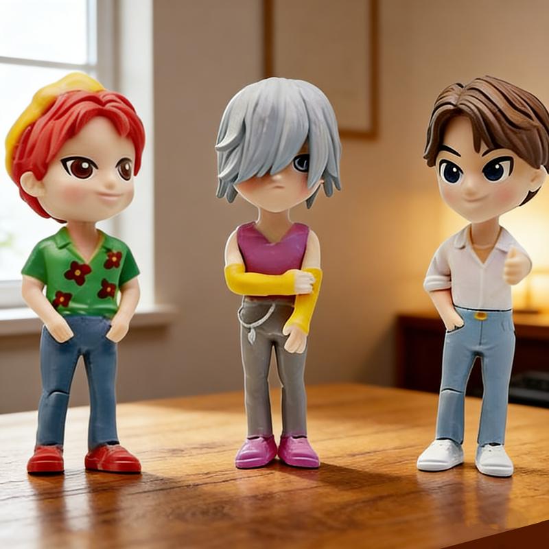 2026 HEET NIEUW Anime KPop Demon Hunters Pop Vinyl Speelgoed Rumi Mira zoi Karakter vinyl masker beeldje Verjaardagscadeau Fanclub Cadeaus