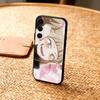 Anime My Hero H-Himiko Toga Phone Case For Samsung  A73,72,71,A52,51,40,41,A22,A32,31,A13, Soft Black Shell