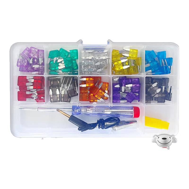 Bolihi 100-Pack Automotive Blade Fuses