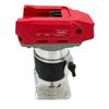 For Milwaukee Brushless Electric Trimmer 800W 30000RPM Cordless Compact Router 5-Speeds Woodworking Trimming Machine 18V Battery