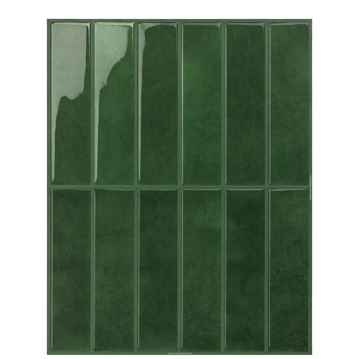 

Китайская Линия Ретро Узор Пол Ванная Кухня Пол Стена Водонепроницаемая и Маслостойкая Наклейка для Плитки 12 tile stickers