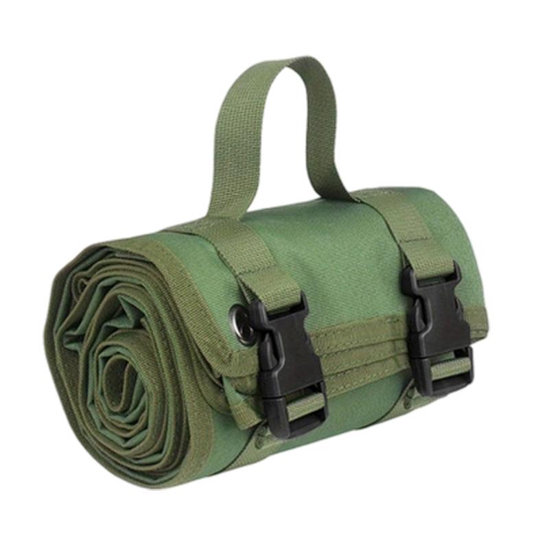 In Stock Portable Tactical Shooting Mat - Anti-Slip, Moisture-Proof for Camping & Training армия зеленый