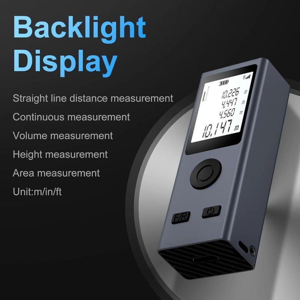 High Precision Mini Laser Rangefinder Digital Laser Distance Measuring Device Measurement