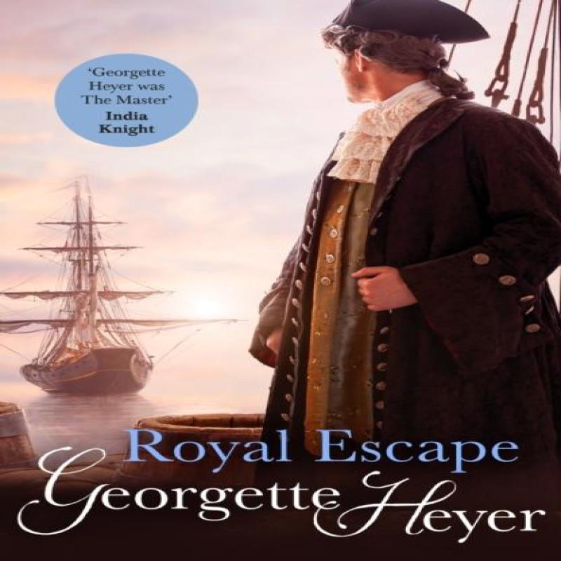 Royal Escape by Georgette Heyer Paperback Book 9780099476399