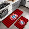 Bayern Munich2 Flannel Kitchen Mat Christmas Soft Area Rug Non Slip Floor Carpet Home Decoration
