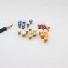 4Pcs Cute Miniature Dollhouse Mini Holding Latte Coffee Cup Mini Drinks Model For Dollhouse Doll Accessories
