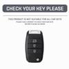 Fashion Car Key Case Shell for Kia Rio QL Sportage Ceed Cerato Sorento K2 K3 K4 K5 Remote Folding Key Protector Accessories