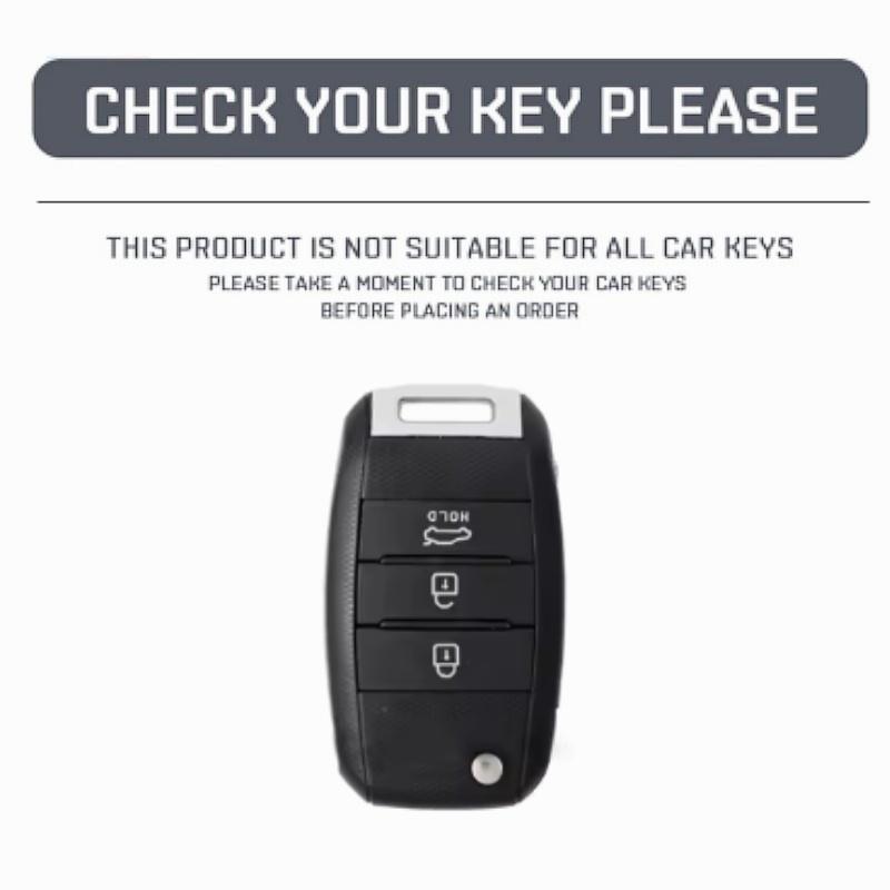 Fashion Car Key Case Shell for Kia Rio QL Sportage Ceed Cerato Sorento K2 K3 K4 K5 Remote Folding Key Protector Accessories