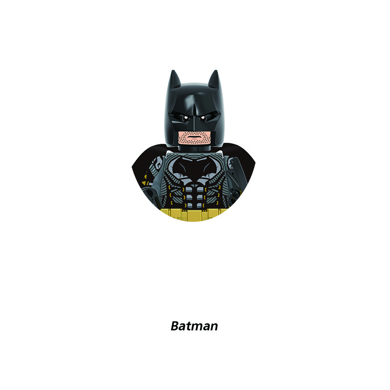 DC Super Hero Building Blocks Set Creative Collectible Model Bricks Assembly Toy For Kids Birthday Gift Fan Collection