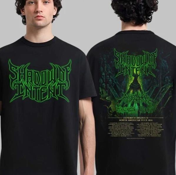 

Shadow Of Intent Imperium Delirium North American Tour 2026 TShirt BL2.1270 Unisex T-Shirt S