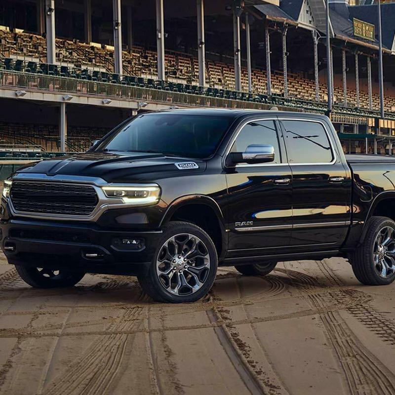 2pcs Chrome Cover Auto Rearview Mirror Cap Covers with Turning Light Style For Dodge Ram