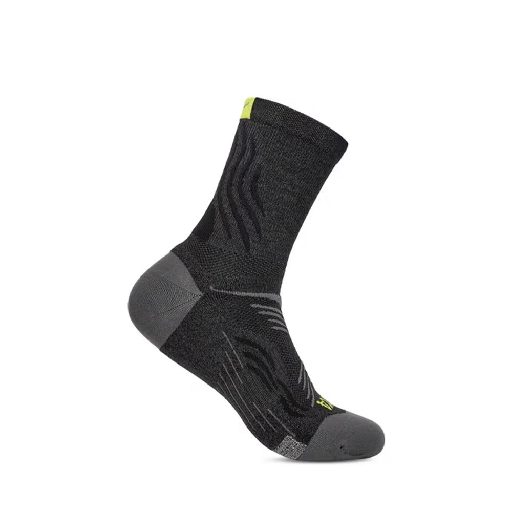 [hoka] [НОВИНКА] Носки Hoka Bondi Quarter Run Unisex 1164350-BLK S