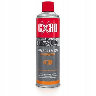 Spray Cx80 para Correias em V e Correias Planas 400 ml